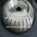 diamond bullnose grinding wheel for glass and stone